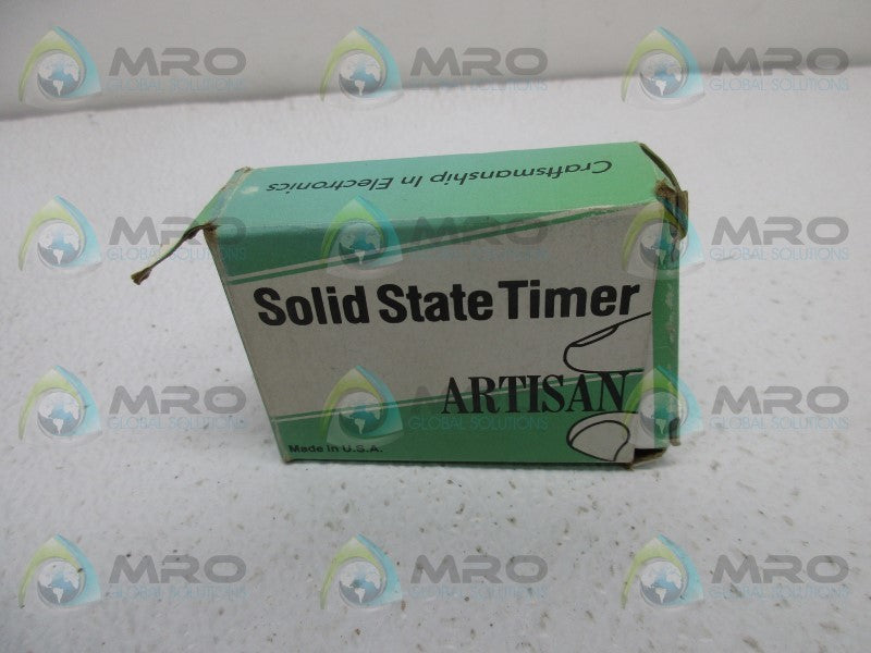 ARTISAN MODEL 4210 SOLID STATE TIMER  NSMP