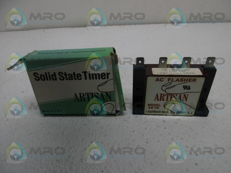 ARTISAN MODEL 4210 SOLID STATE TIMER  NSMP
