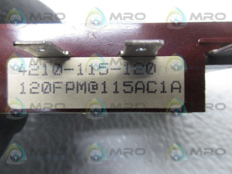 ARTISAN MODEL 4210 SOLID STATE TIMER  NSMP