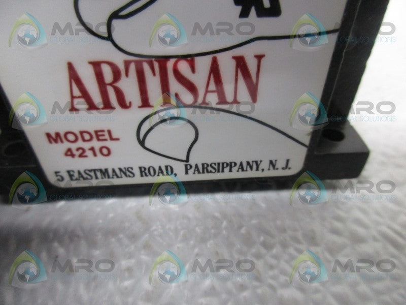 ARTISAN MODEL 4210 SOLID STATE TIMER  NSMP
