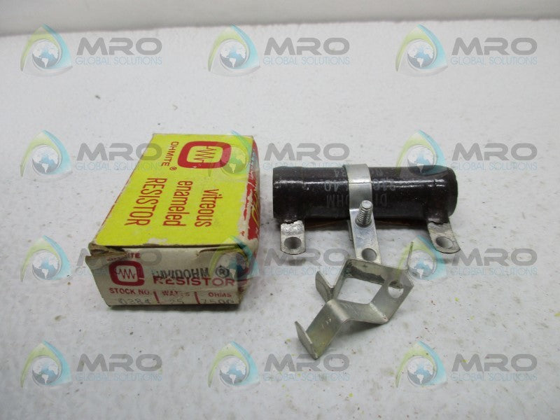 OHMITE 0384 RESISTOR 25W 7500 OHM  NSMP