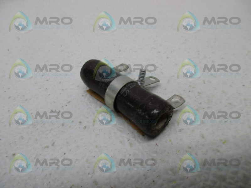 OHMITE 0384 RESISTOR 25W 7500 OHM  NSMP