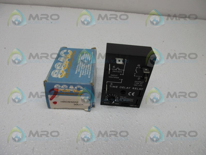 ENTRELEC HRD932A0 0.2-10 SEC SOLID STATE TIMER  NSMP