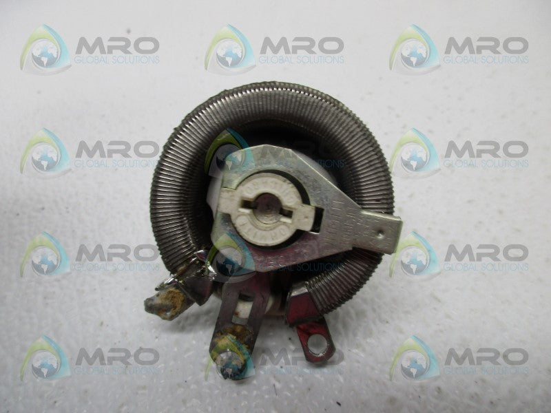 OHMITE 0319 REHOSTAT 80 OHM  UNMP