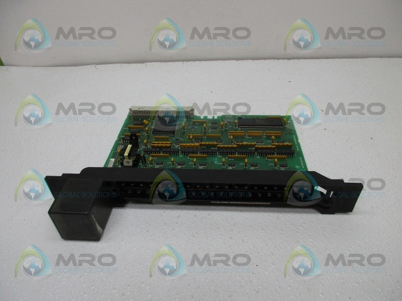 GE FANUC IC697MDL651E 32PT INPUT MODULE  UNMP