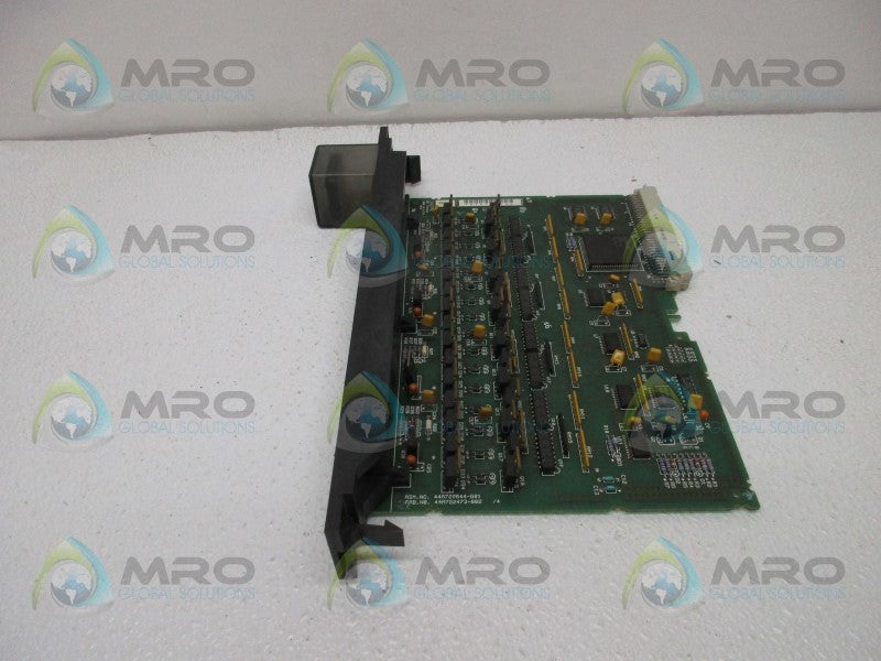 GE FANUC IC697MDL750B OUTPUT MODULE  NSNP