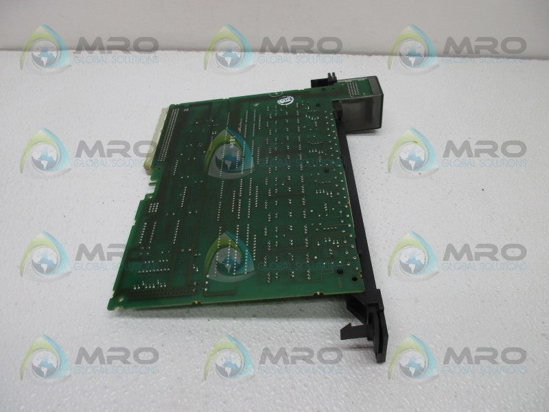 GE FANUC IC697MDL750B OUTPUT MODULE  NSNP