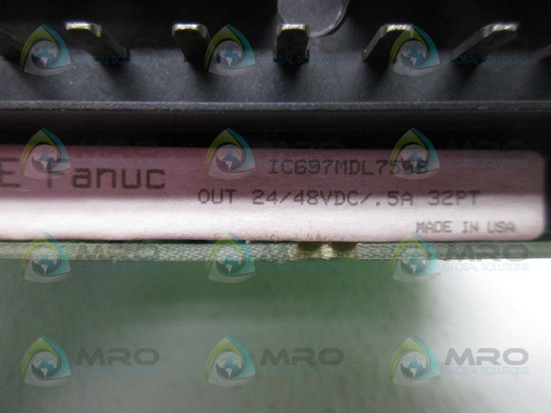 GE FANUC IC697MDL750B OUTPUT MODULE  NSNP