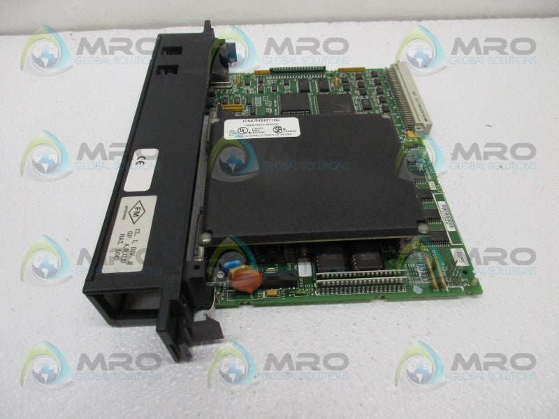 GENERAL ELECTRIC IC697PCM711T PCM COPROCESSOR  UNMP
