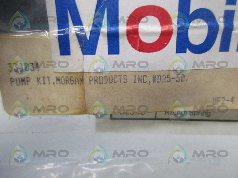 MORGAN D25-50 PUMP KIT  NSMP