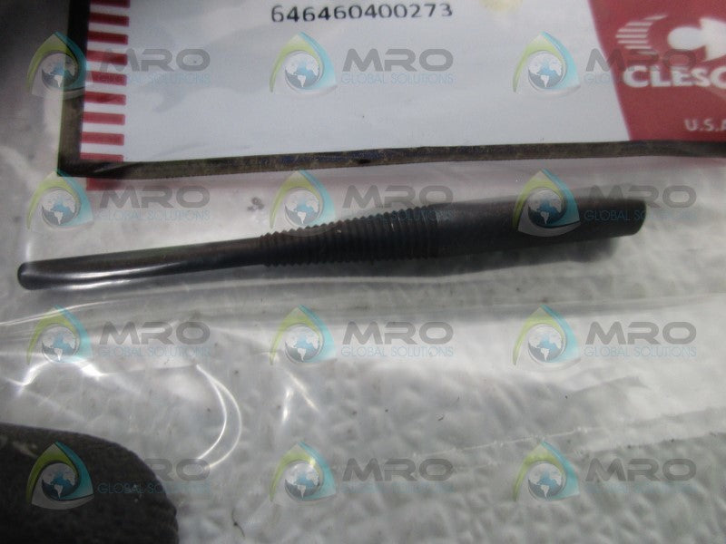 CLESCO CR-9 PILOT THREADED MANDREL OAL * NEW IN FACTORY BAG *