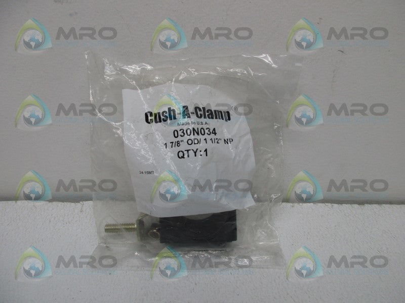 CUSH A CLAMP 030N034 CUSHIONED CLAMP * NEW IN FACTORY BAG *