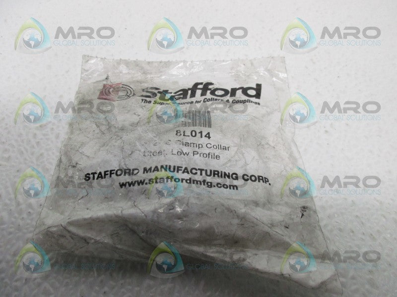 STAFFORD 8L014 CLAMP COLLAR * NEW IN FACTORY BAG *