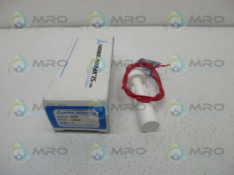 THOMAS PRODUCTS 42605 MODEL 4400 LEVEL SWITCH  NSMP