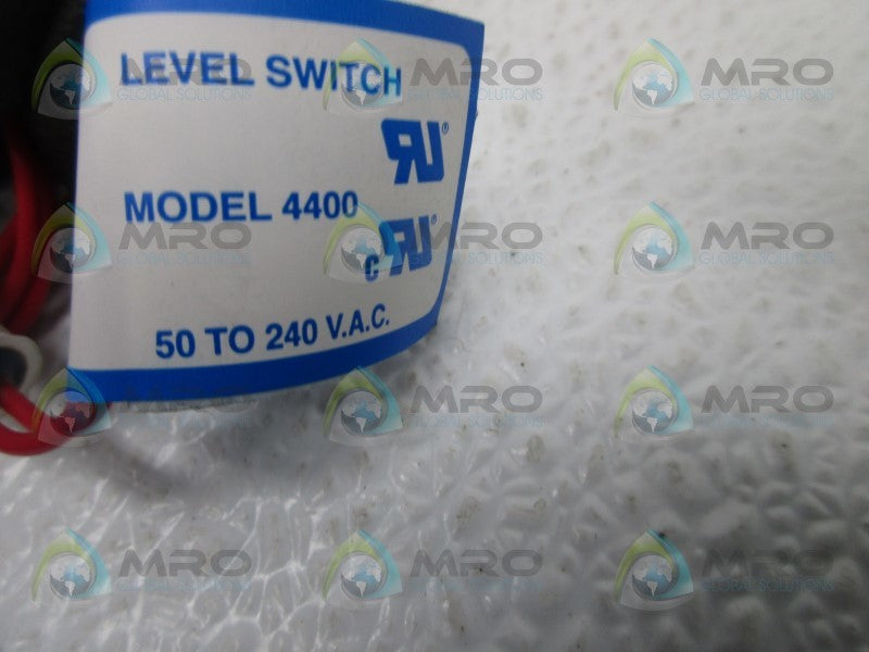 THOMAS PRODUCTS 42605 MODEL 4400 LEVEL SWITCH  NSMP