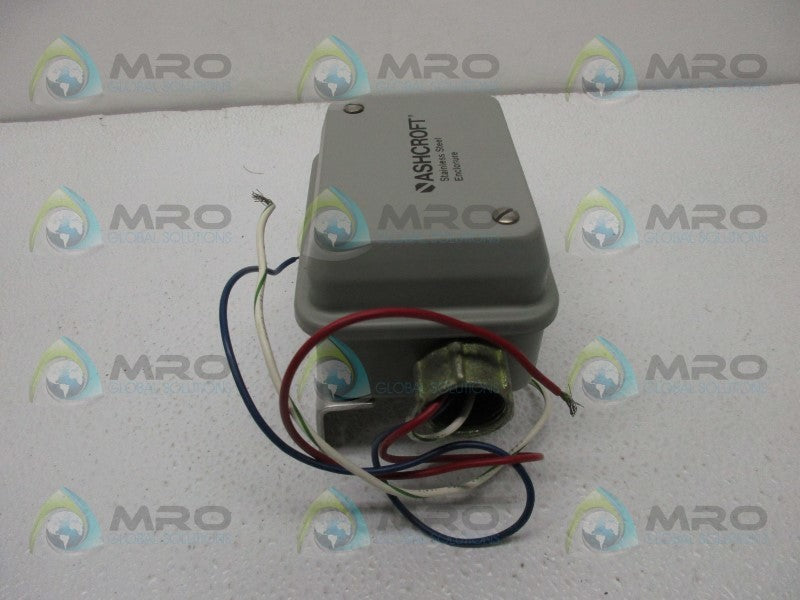 ASHCROFT GP-N4S-L-S-06 PRESSURE SWITCH  UNMP