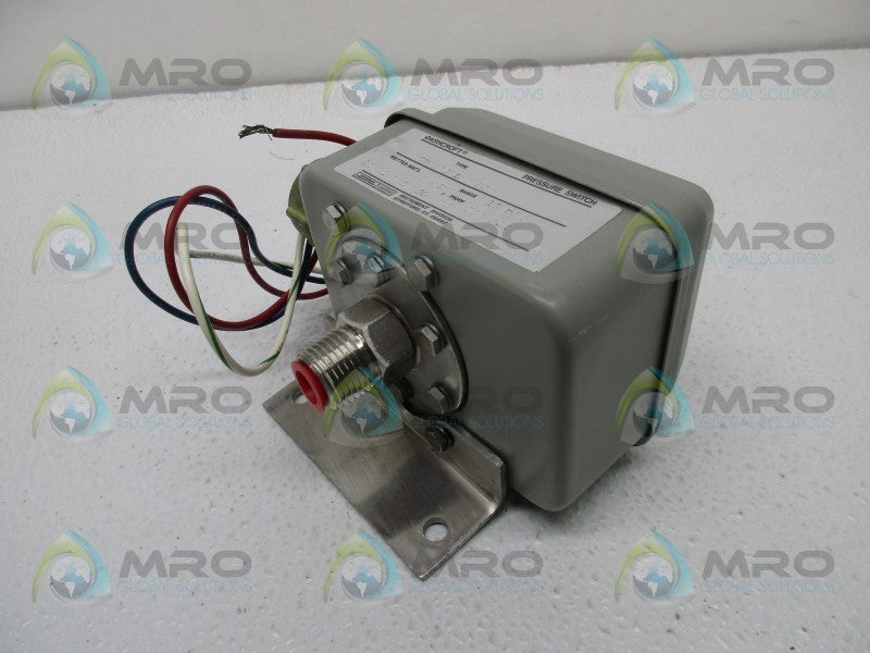 ASHCROFT GP-N4S-L-S-06 PRESSURE SWITCH  UNMP