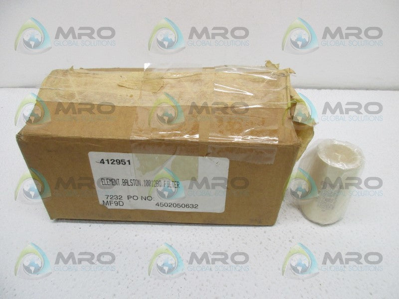 BALSTON 100-12-BQ REPLACEMENT FILTER ELEMENT * NEW IN FACTORY BAG *