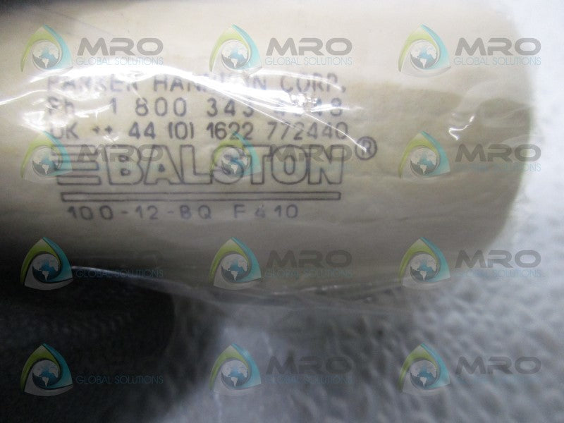 BALSTON 100-12-BQ REPLACEMENT FILTER ELEMENT * NEW IN FACTORY BAG *