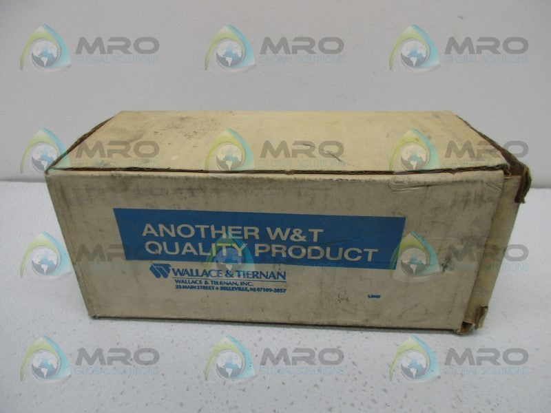 WALLACE & TIERNAN 5510A02136XXLX FLOW METER  NSMP