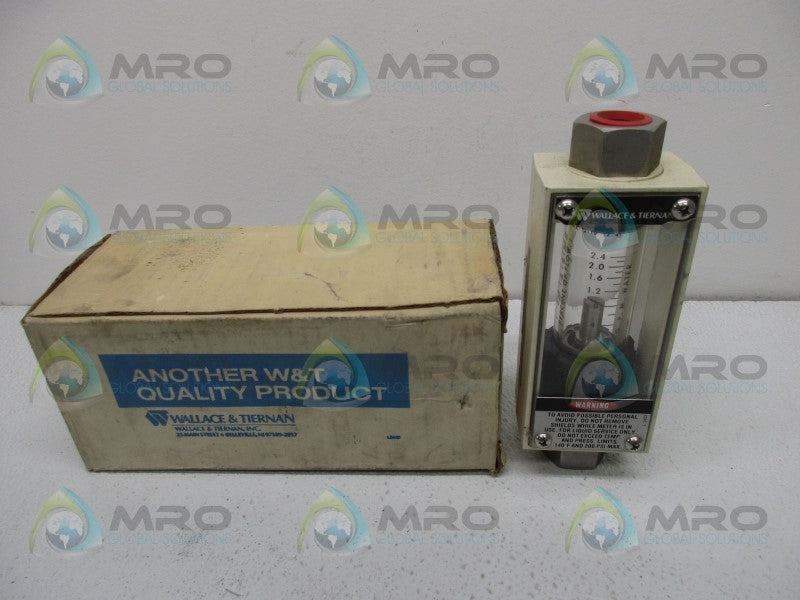 WALLACE & TIERNAN 5510A02136XXLX FLOW METER  NSMP