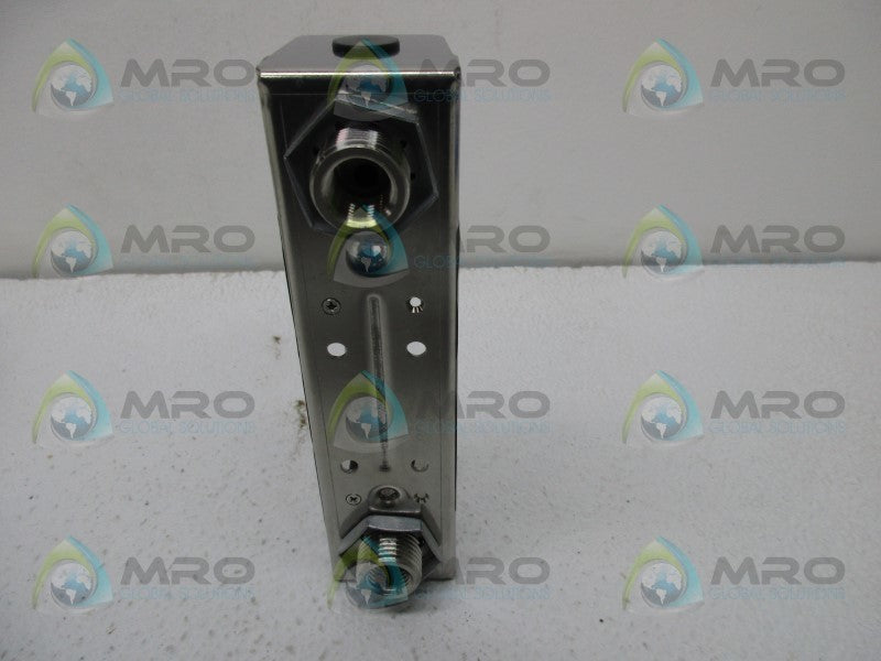 KING INSTRUMENT 74C123G081521610 FLOW METER  NSMP