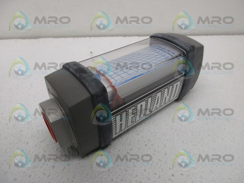 HEDLAND H771A-050 FLOW METER  NSMP