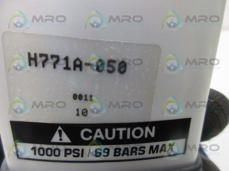 HEDLAND H771A-050 FLOW METER  NSMP