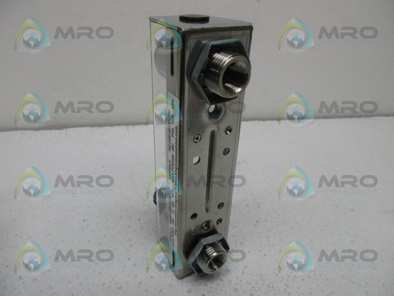 KING INSTRUMENT 74C102G021321710 FLOW METER  NSMP