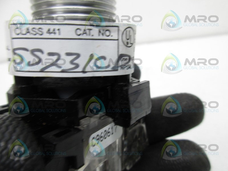 OZ GEDNEY SS231CD SELECTOR SWITCH 3POSITION  NSMP