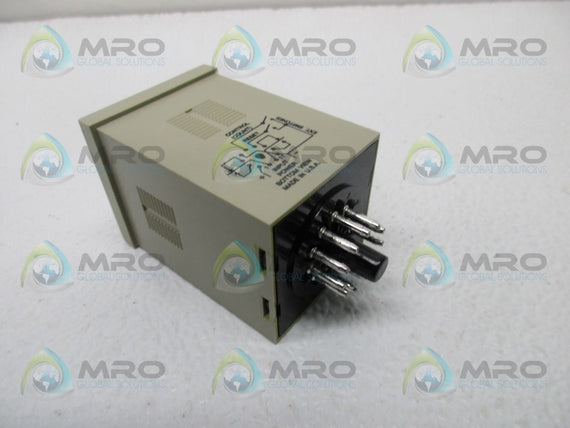 POTTER & BRUMFIELD CNT-35-96 TIME DELAY RELAY/COUNTER * NEW IN BOX *