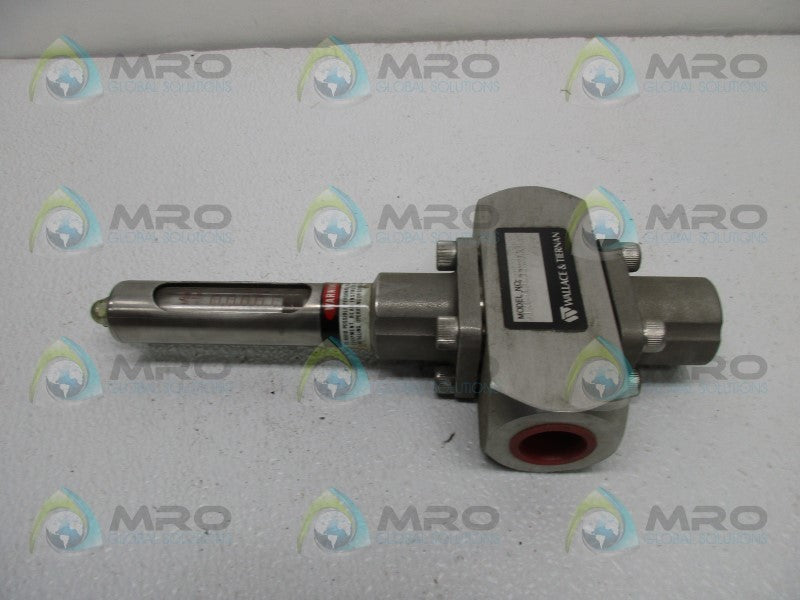 WALLACE & TIERNAN 5120M12133XXLX ARMORED PURGE METER 3/4"  NSNP