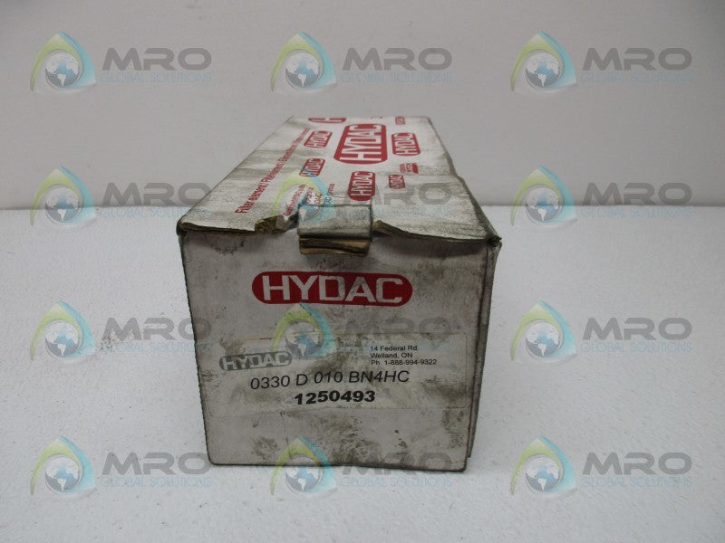 HYDAC 0330D010BN4HC NSMP