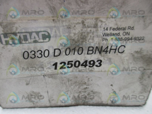 HYDAC 0330D010BN4HC NSMP