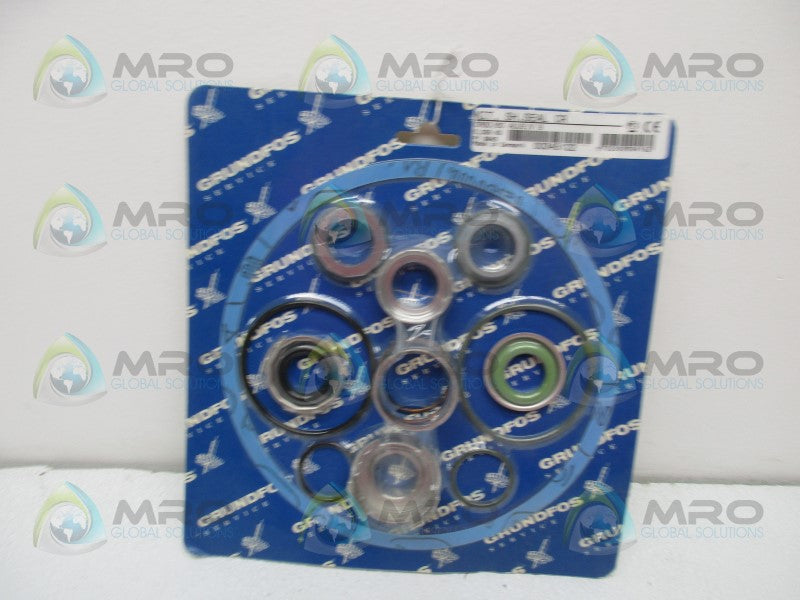 GRUNDFOS 00345122 CR30/60 AUUE/V B SH. SEAL CR KIT * NEW IN ORIGINAL PACKAGE *