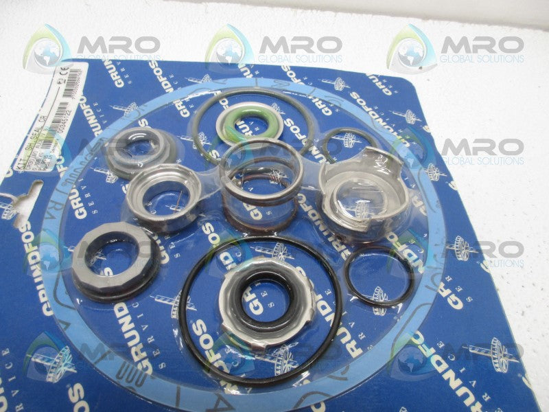 GRUNDFOS 00345122 CR30/60 AUUE/V B SH. SEAL CR KIT * NEW IN ORIGINAL PACKAGE *