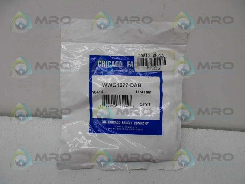 CHICAGO FAUCETS WWG1277-DAB * NEW IN FACTORY BAG *