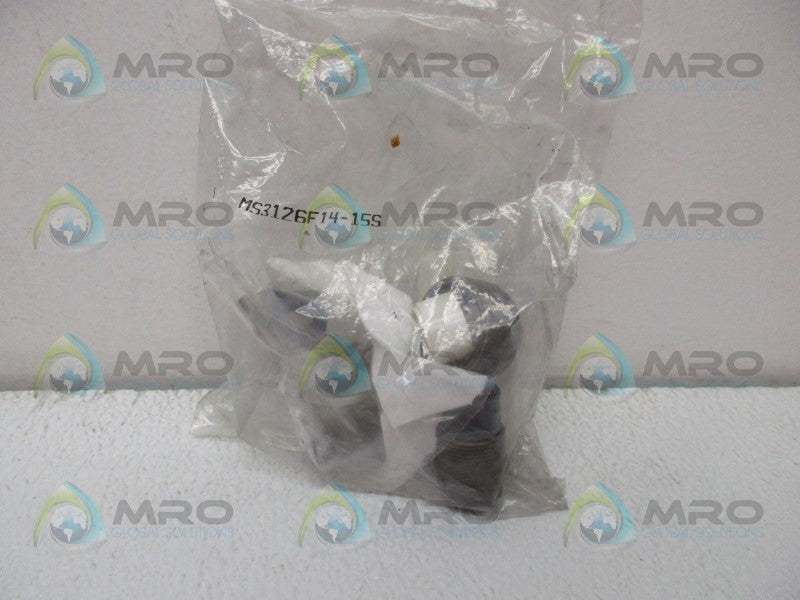 AMPHENOL MS3126F14-15S CIRCULAR CONNECTOR  NSMP