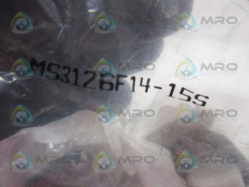 AMPHENOL MS3126F14-15S CIRCULAR CONNECTOR  NSMP