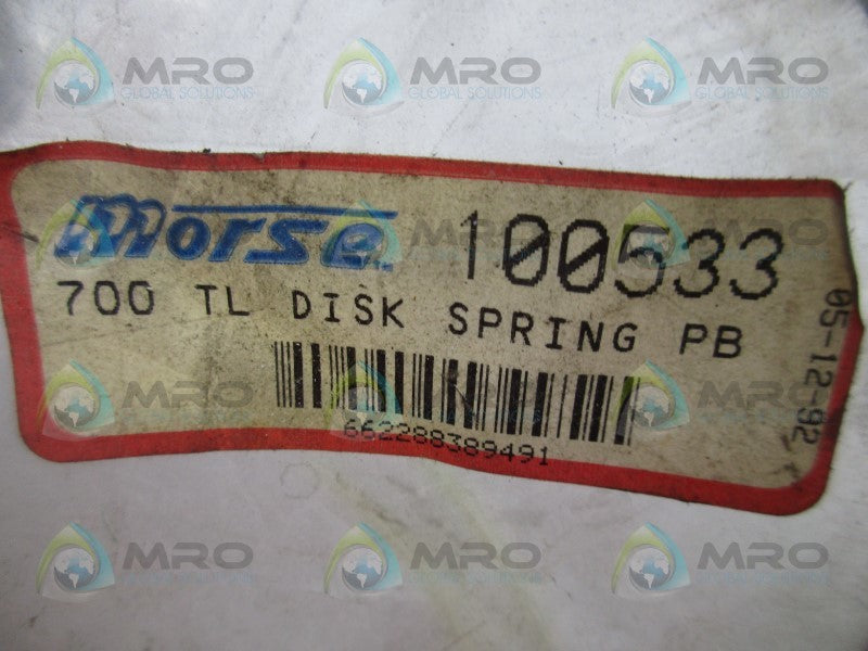 MORSE 100533 700 TL DISK SPRING  NSMP