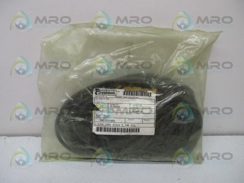 VALMET VAL0021860 O-RING (PK OF 13)  NSMP