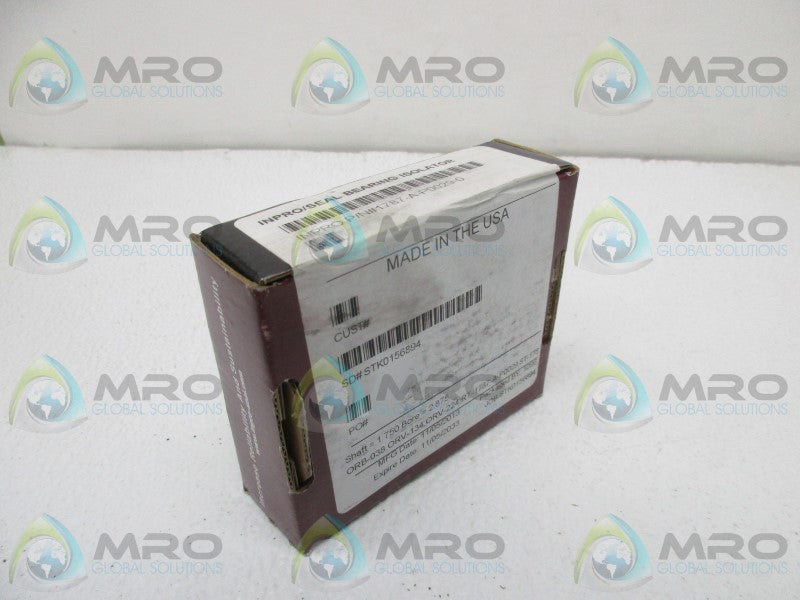 INPRO 1787-A-P0029-0 SEAL BEARING ISOLATOR * FACTORY SEALED *