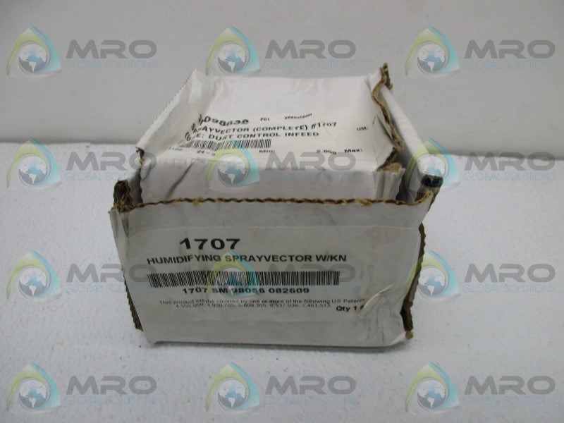 VORTEC MODEL 1707 HUMIDIFYING SPARYVECTOR  NSMP