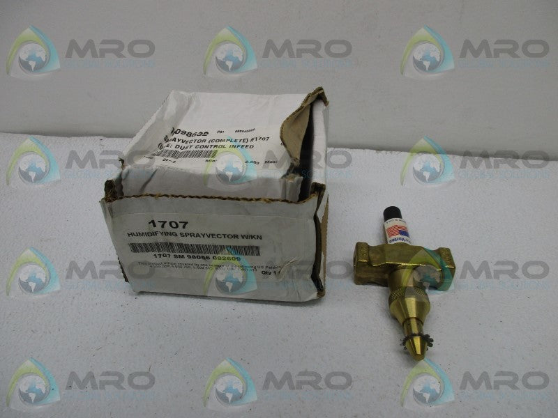 VORTEC MODEL 1707 HUMIDIFYING SPARYVECTOR  NSMP