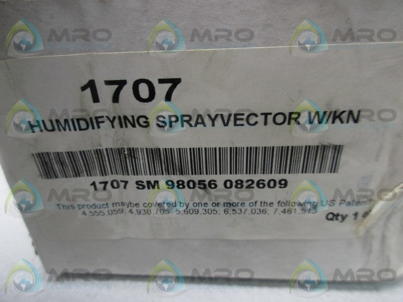 VORTEC MODEL 1707 HUMIDIFYING SPARYVECTOR  NSMP