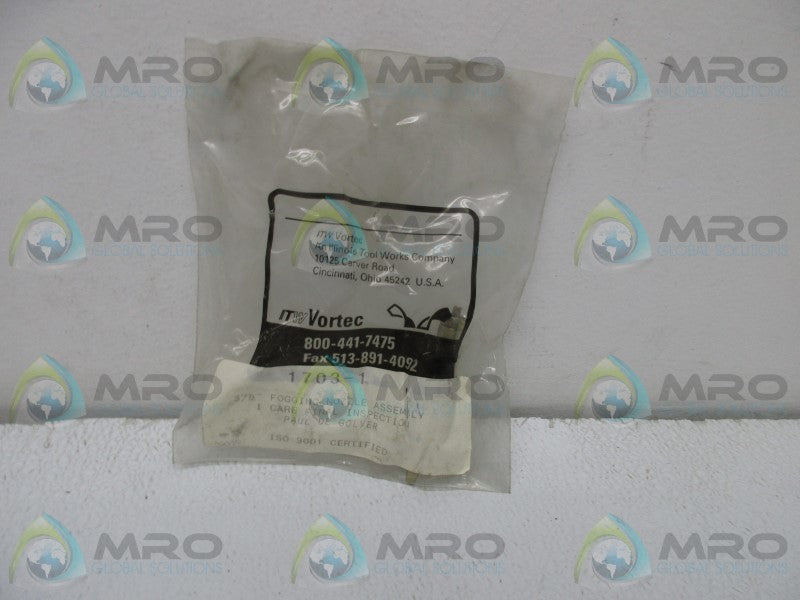 VORTEC 1703-1 NOZZLE TIP FOGGING SPRAY 3/8" * NEW IN FACTORY BAG *