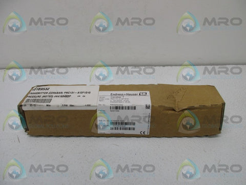 ENDRESS HAUSER PMC131-A12F1D10 PRESSURE TRANSDUCER * NEW IN BOX *