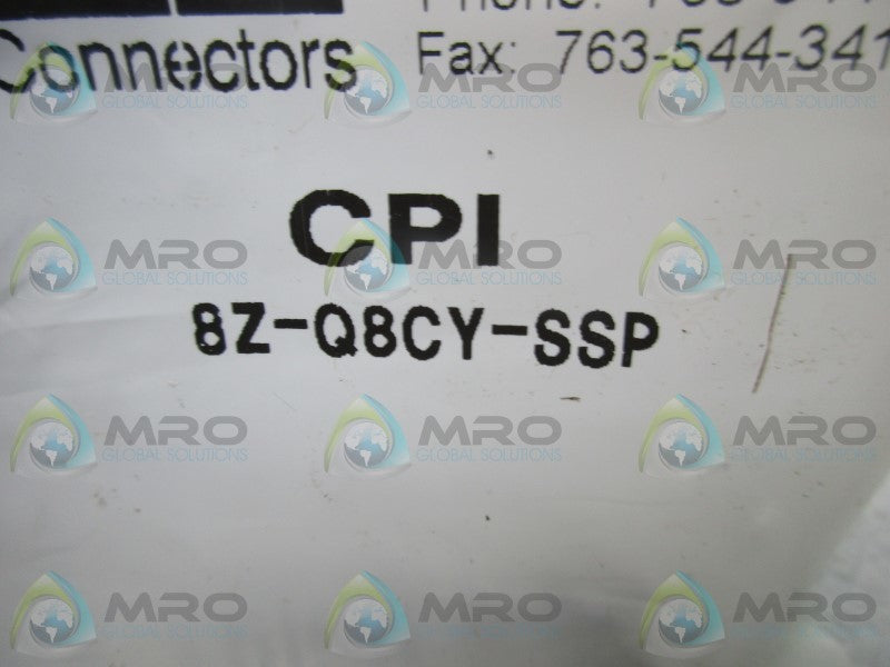 PARKER 8Z-Q8CY-SSP 1/2" QUICK COUPLING FEMALE COUPLER  NSMP