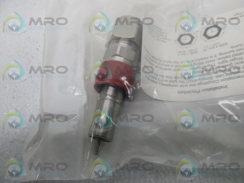 PARKER 8Z-Q8VY-SS MALE COUPLING * NEW IN FACTORY BAG *