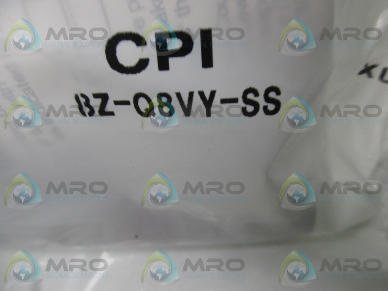 PARKER 8Z-Q8VY-SS MALE COUPLING * NEW IN FACTORY BAG *